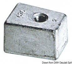 Anode fr Motorfu Yamaha 25/70 PS Magnesium