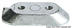 Anode fr Yamaha 4/70 PS Viertakter Bohrung 6,5mm Magnesium