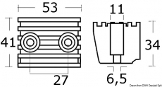 Anode Fuanoden DPX Aluminium