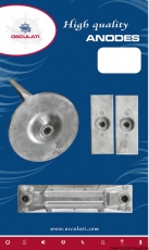 Anoden-Set fr Honda Auenborder 40/50 PS Magnesium