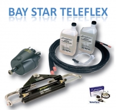Hydraulische Teleflex Lenkung 150 PS Bay Star mit Zylinder HC 4645 LUXE