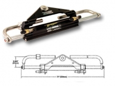 Hydraulische Teleflex Lenkung 150 PS Bay Star mit Zylinder HC 4645 LUXE TiLT