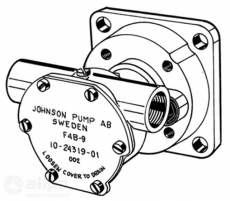 Ersatz Khlwasserpumpe F4B-9 Volvo Penta 829895, Lombardini LDW1003, 1204M, 502M, 602M, 702M, 903M