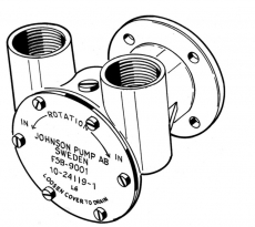 Ersatz Khlwasserpumpe F5B-9 Volvo 855578