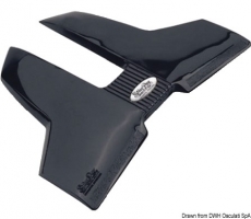 Hydrofoil STING RAY Classic JR-1 Farbe grau Für Motoren PS 9,9/40 Hydrofoil STING RAY Classic JR-1 Farbe grau Für Motoren PS 9,9/40