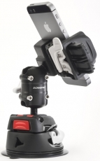 Rokk Mini Smartphonehalter mit Saugfu� der Smartphonehalter