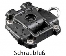 Rokk Mini Smartphonehalter mit Anschraubfu� der Smartphonehalter