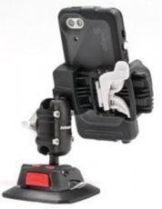 Rokk Mini Smartphonehalter mit Klebefu der Smartphonehalter