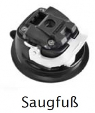 Rokk Mini Tablethalter mit Saugfu