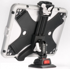 Rokk Mini Tablethalter mit Anschraubfuß