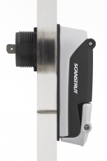 USB Steckdosen von Scanstrut Kabelf�hrung nach unten Belastbar bis max. 4,2A