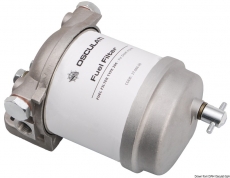 Dieselfilter Typ CAV mit Wasserablauf Typ 296 Leistung 100 l/h - max