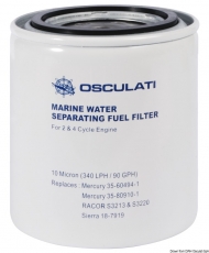 Diesel Treibstofffilter mit Wasserabscheider Leistung 192 l/h mit Druck - 0,49 PSI