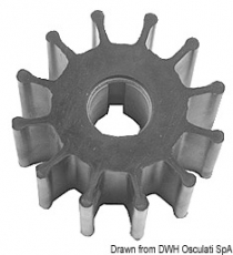 JABSCO Flügelrad Impeller Original-Art. Nr. 4568-0003 JABSCO Flügelrad Impeller Original-Art. Nr. 4568-0003