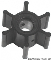 JOHNSON Flügelrad Impeller Original-Art. Nr. 09-0810B-9 JOHNSON Flügelrad Impeller Original-Art. Nr. 09-0810B-9