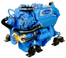 Dieselmotor Sole Mini 33 mit 3 Zylindern 32 PS mit TMC 40 Wendegetriebe 2.00