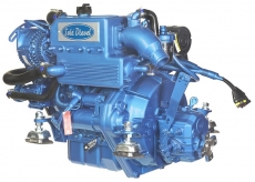 Dieselmotor Sole Mini 33 mit 3 Zylindern 32 PS mit hydraulischem Getriebe TM345, R=2.47:1