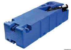 Schmutzwassertank mit integriertem Zerhacke horizontal 90 Liter 12V Schmutzwassertank mit integriertem Zerhacke horizontal 90 Liter 12V