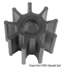 ANCOR Flügelrad Impeller Original-Art. Nr. 50005 ANCOR Flügelrad Impeller Original-Art. Nr. 50005