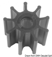 ANCOR Flügelrad Impeller Original-Art. Nr. 50005; 50405 ANCOR Flügelrad Impeller Original-Art. Nr. 50005; 50405