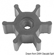 YANMAR Flügelrad Impeller Original-Art. Nr. 128176-42071 YANMAR Flügelrad Impeller Original-Art. Nr. 128176-42071