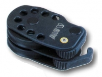 Decksblcke mit Stopper Doppelt Rechts Leine:  = 8 - 16 mm Bruchlast: 4000kg