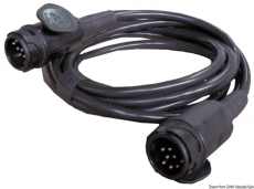 Verlängerungskabel für Anhänger 5 m Stecker 13-polig, Stk. 2 Verlängerungskabel für Anhänger 5 m Stecker 13-polig, Stk. 2