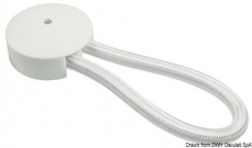 5 Stück Elastische Haken Farbe weiß 5 Stück Elastische Haken Farbe weiß