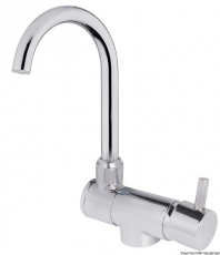 Wasserhahn Serie Slim Wassermischbatterie warm/kalt