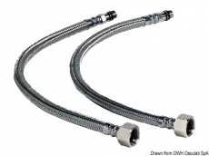 Wasserhahn Serie Slim Wassermischbatterie warm/kalt