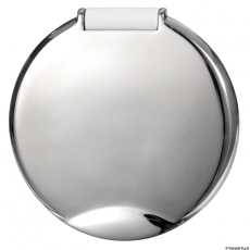 Classic Evo Duschbox, PVC netzverst�rkt -Schlauch 2,5 m Ausf�hrung Deckel Edelstahl