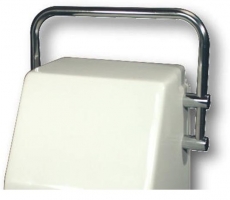 GFK-Konsole mit NIRO-Bgel 41x34x82 cm