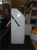 GFK-Konsole mit NIRO-Bgel 41x34x82 cm