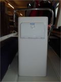 GFK-Konsole mit NIRO-Bgel 41x34x82 cm