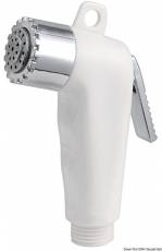 Duschkabine NEW EDGE aus UV-bestndigem LURAN Schlauch 4 m Dusche Typ BORIS wei