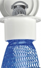 Sack f�r Duschschlauch Zum Aufstecken oder Aufkleben