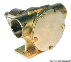 Impeller Pumpe NAUCO Modell 40 Impeller Pumpe NAUCO Modell 40