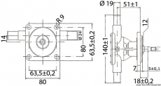 Impeller NAUCO Pumpe 324485