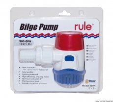 RULE Tauchpumpe New Generation Modell 1.100 12V