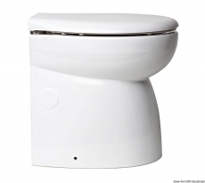 Elektrisches Einbau-WC aus weiem Porzellan Hoch 12V