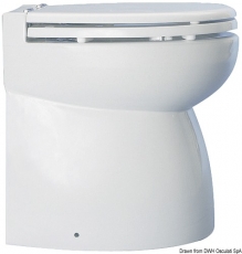 Elektrisches Einbau-WC aus weißem Porzellan Hoch 24V Elektrisches Einbau-WC aus weißem Porzellan Hoch 24V