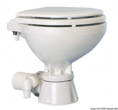 BLUE WAVE VACUUM WC Modell Compact - Standardtoilettenschüssel 24V BLUE WAVE VACUUM WC Modell Compact - Standardtoilettenschüssel 24V
