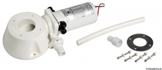 Elektrischer Umrüstsatz für manuelle Toiletten Version Classic 24V Elektrischer Umrüstsatz für manuelle Toiletten Version Classic 24V