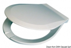 Ersatztoilettenbrillen aus Duroplast Soft Close Ersatztoilettenbrillen aus Duroplast Soft Close