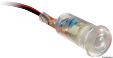 LED-Einbau-Markierungsleuchte Farbe LED blau LED-Einbau-Markierungsleuchte Farbe LED blau