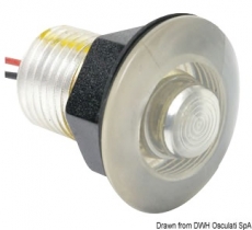 LED-Einbau-Orientierungsleuchte LED blau LED-Einbau-Orientierungsleuchte LED blau