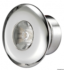 LED-Einbau-Orientierungsleuchte Farbe LED blau