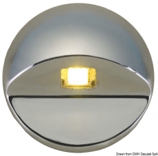 LED-Einbau-Orientierungsleuchte Farbe LED weiß LED-Einbau-Orientierungsleuchte Farbe LED weiß
