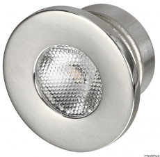 LED-Deckenleuchten, Unterputz Farbe LED weiß rund 1W LED-Deckenleuchten, Unterputz Farbe LED weiß rund 1W