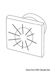 LED-Deckenleuchten, Unterputz Farbe LED wei� rund 1W